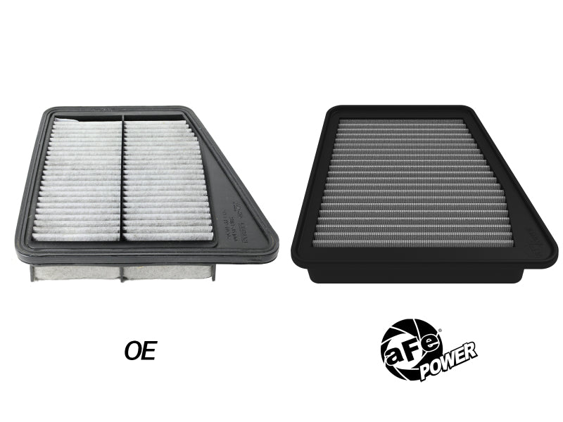 aFe 18-21 Kia Stinger L4 2.0L (t) Magnum FLOW Pro DRY S Air Filter Air Filters - Direct Fit aFe