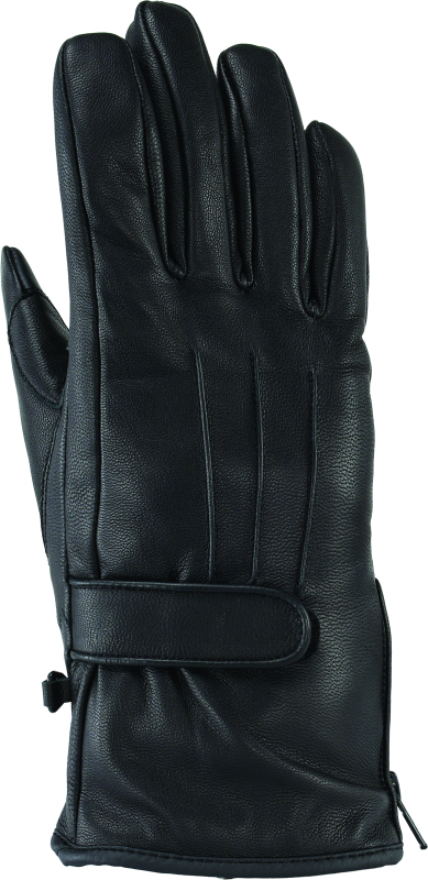 Kuryakyn Leather By River Road Taos Cold Weather Gloves Black Womens - Medium Gloves Kuryakyn