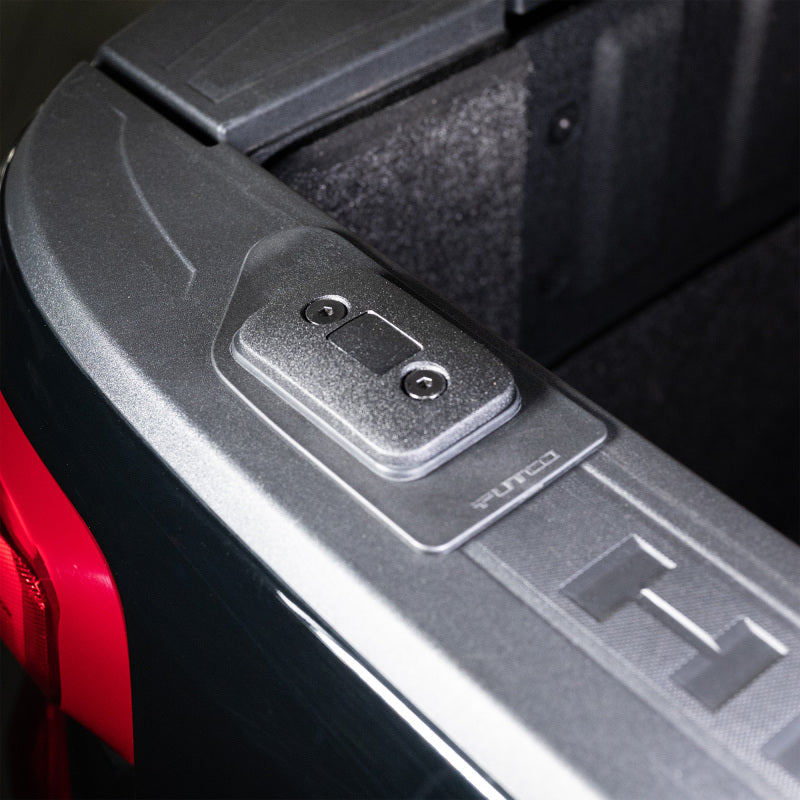 Putco 14-18 Chevrolet Silverado LD/GMC Sierra LD Push-Up Tie Handle (Passenger side rear) - Black Exterior Trim Putco