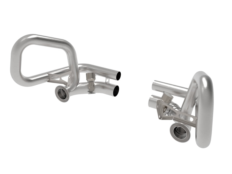 aFe 14-19 Porsche 911 H6-3.8/4.0L GT3 MACH Force-Xp 304 Stainless Steel Primary Muffler Delete Pipe Catback aFe