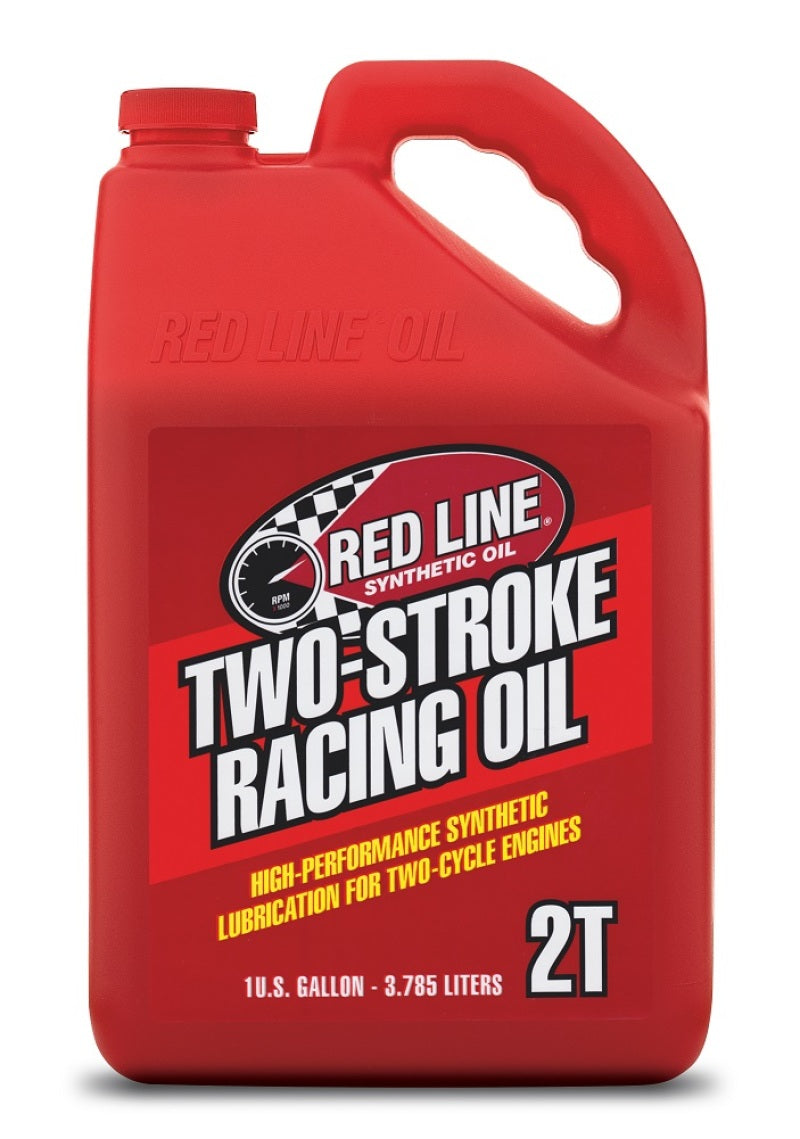 Red Line Two-Stroke Racing Oil - Gallon Motor Oils Red Line