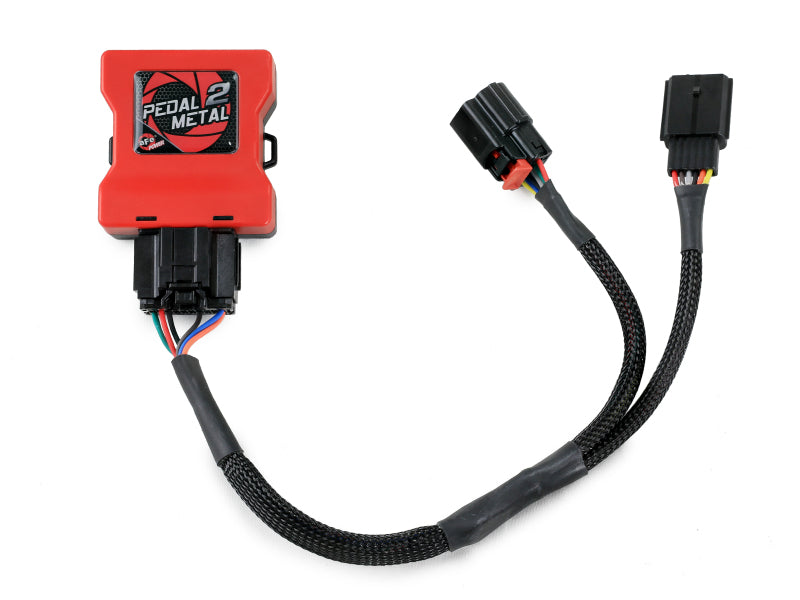 AFE Pedal 2 Metal Throttle Enhancer Various Nissan/Infiniti Cars/SUVs 10-25 Throttle Controllers aFe