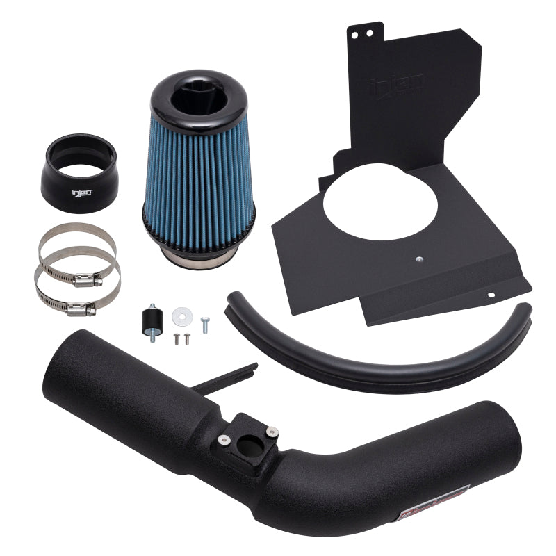 Injen 18-21 Subaru WRX STI H4-2.5L Turbo SP Aluminum Series Cold Air Intake - Wrinkle Black Cold Air Intakes Injen