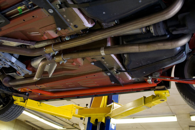 UMI Performance 05-14 Ford Mustang Subframe Connectors- Weld In Subframes UMI Performance