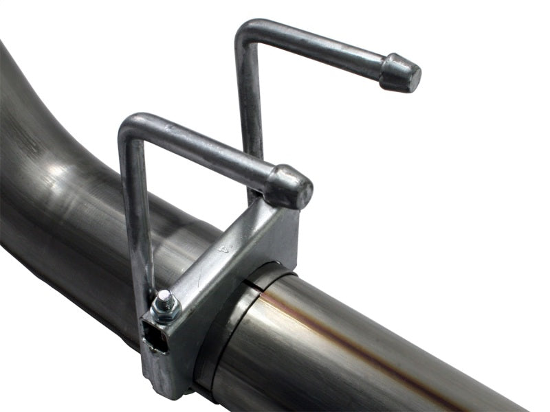 aFe MACHForce XP Exhausts DPF-Back SS-409 EXH DB Ford Diesel Trucks 8-10 V8-6.4L (td) DPF Back aFe