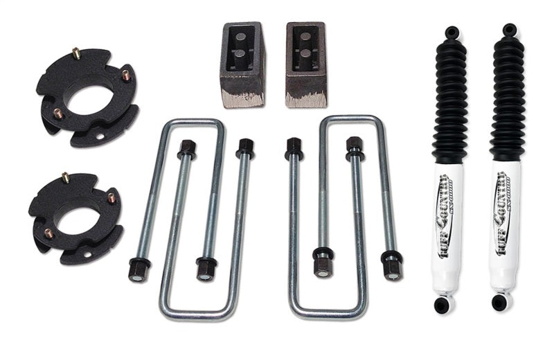 Tuff Country 09-22 Ford F-150 4x4 & 2wd 2in Lift Kit (w/Rear Lift Blocks SX8000 Shocks) Lift Kits Tuff Country