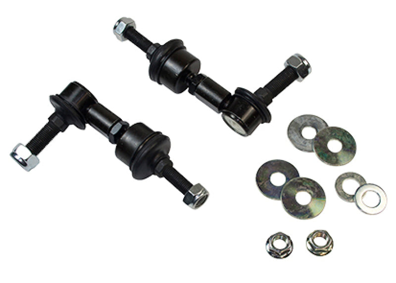 Whiteline 7/2006-12/2009 1/2010+ Mazda Speed3 Rear 12mm Ball Stud Adj X HD Sway Bar Link Assembly Sway Bar Endlinks Whiteline