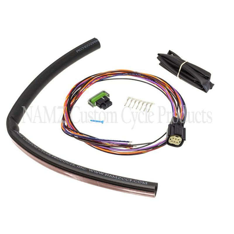 NAMZ 10-13 Road/Street Glide Plug-N-Play Rear Fender Harness (Incl. 6-Pos Molex w/12-Pos Fascia Con) Wiring Harnesses NAMZ