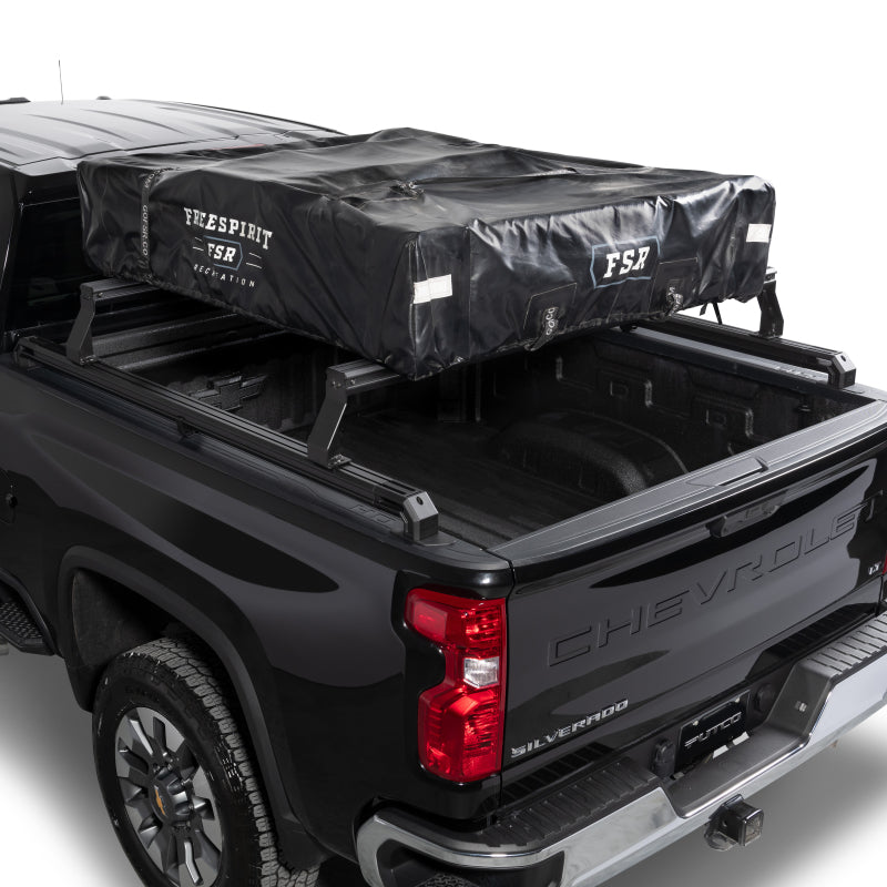 Putco 21-23 Ford F-150 Venture TEC Quick Tec Rails - 6.7ft. Bed Body Armor & Rock Rails Putco