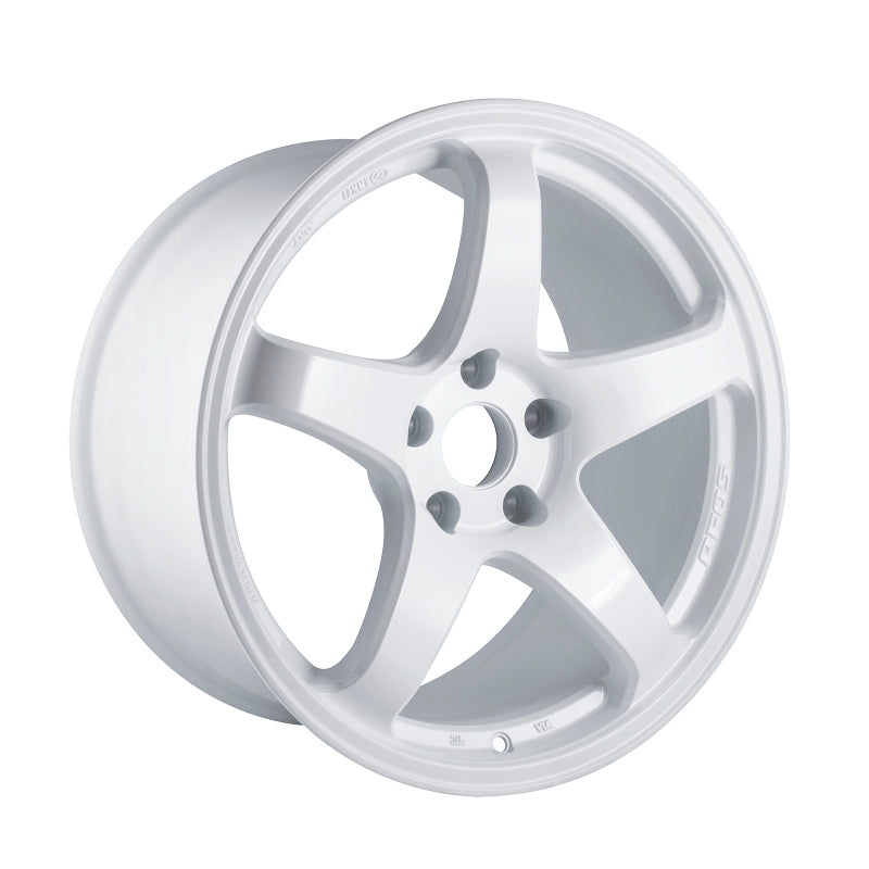 Enkei PF05 18x9.5 5x114.3 38mm Offset 75mm Bore White Pearl Wheel MOQ 40 Wheels - Cast Enkei