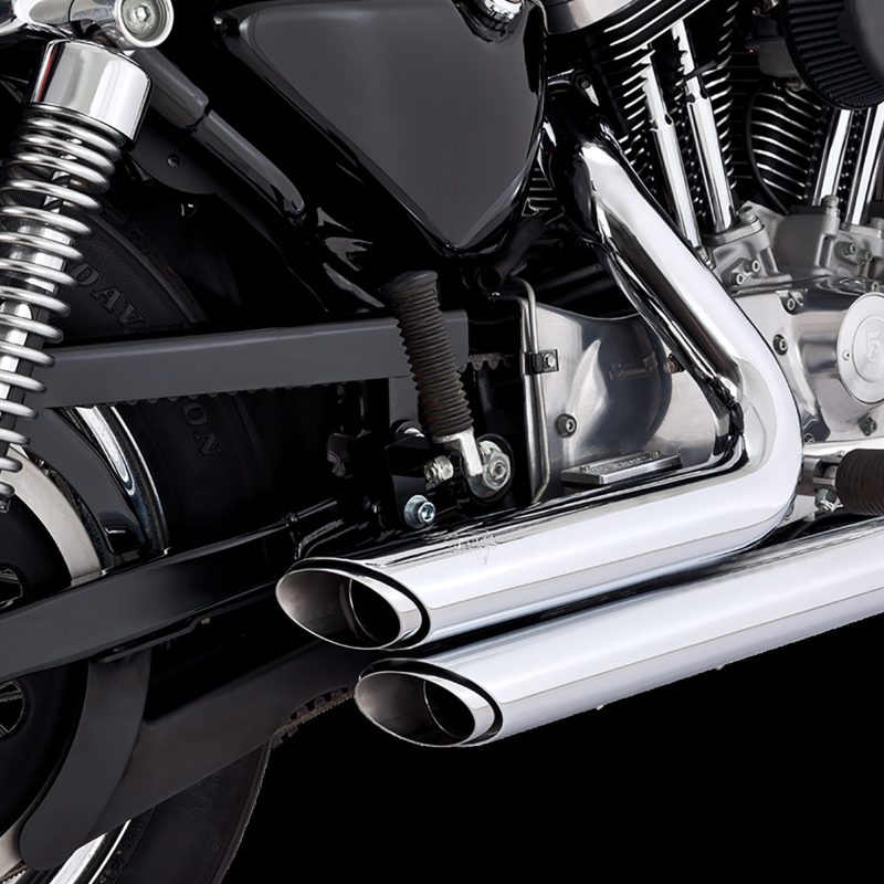 Vance & Hines HD Sportster / 99-03 Shortshots Staggered Full System Exhaust Powersports Exhausts Vance and Hines