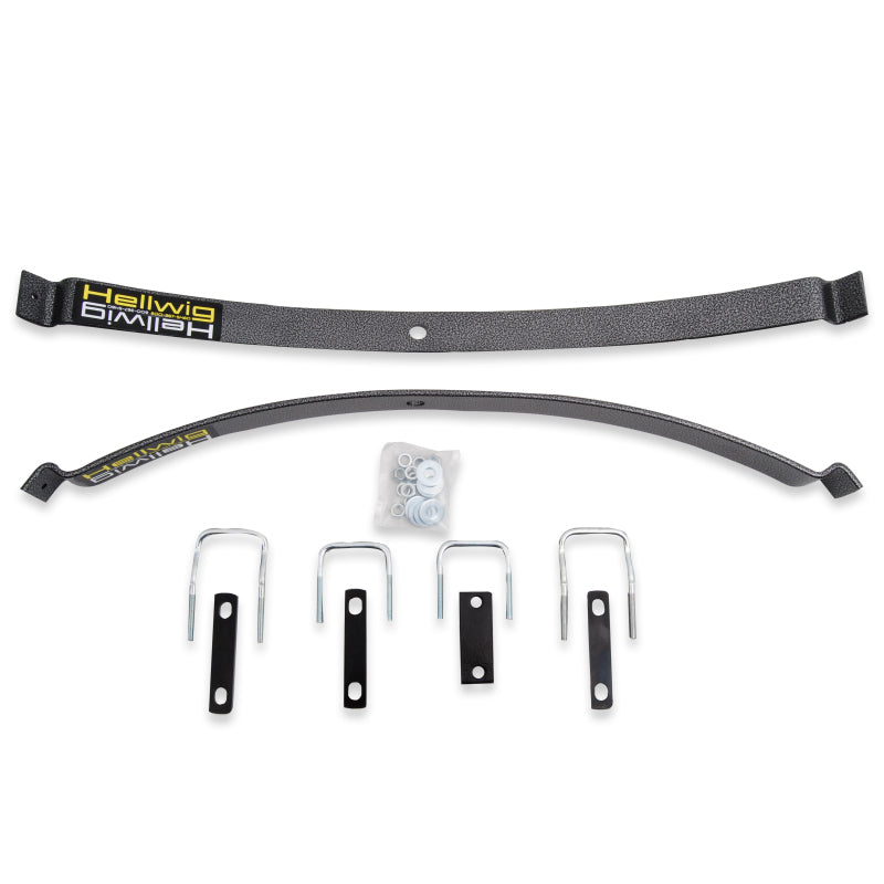 Hellwig 14-21 Toyota Tacoma EZ Level 990 Helper Spring - Up To 2000lbs Leaf Springs & Accessories Hellwig