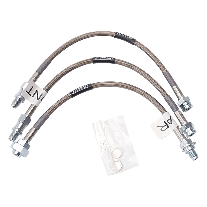 Russell Performance 67-68 Pontiac Firebird Brake Line Kit Brake Line Kits Russell