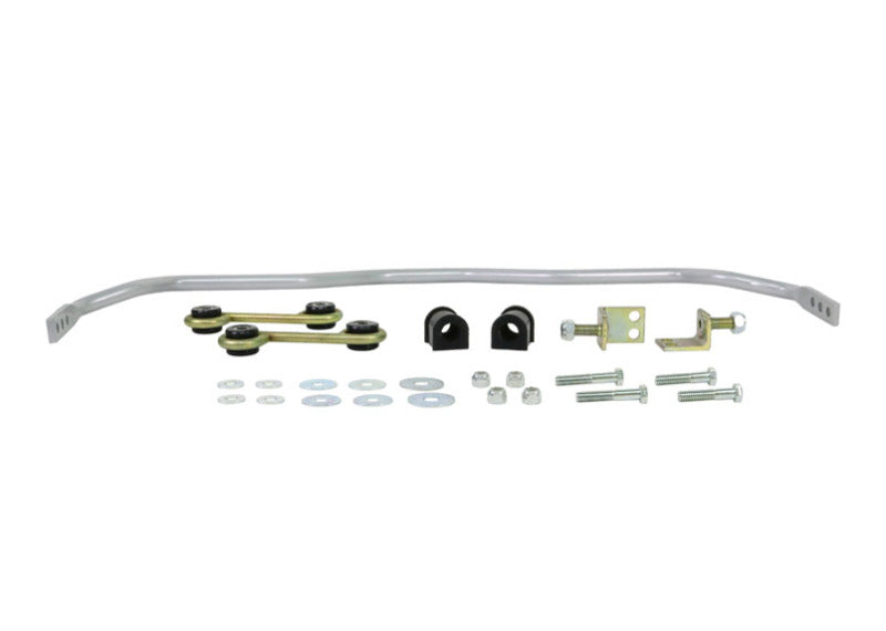 Whiteline 83-86 Toyota Supra MA61 Rear 18mm Heavy Duty Adjustable w/OE Swaybar Sway Bars Whiteline