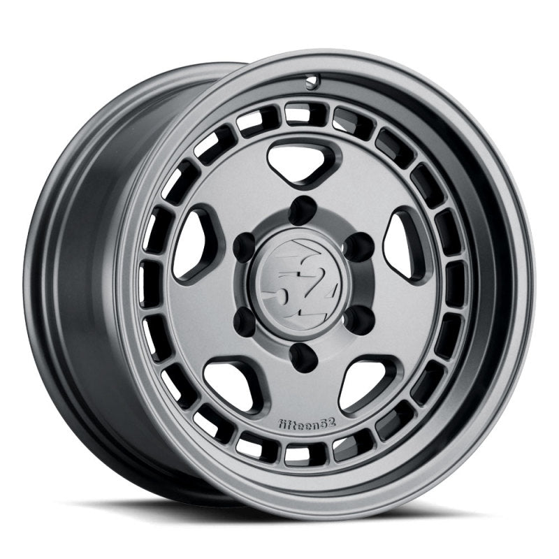 fifteen52 Turbomac HD Classic 17x8.5 6x139.7 0mm ET 106.2mm Center Bore Carbon Grey Wheel Wheels - Cast fifteen52