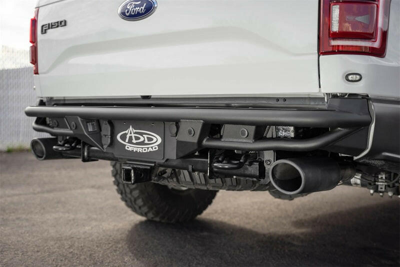 Addictive Desert Designs 17-19 Ford F-150 Raptor PRO Bolt-On Rear Bumper Bumpers - Steel Addictive Desert Designs