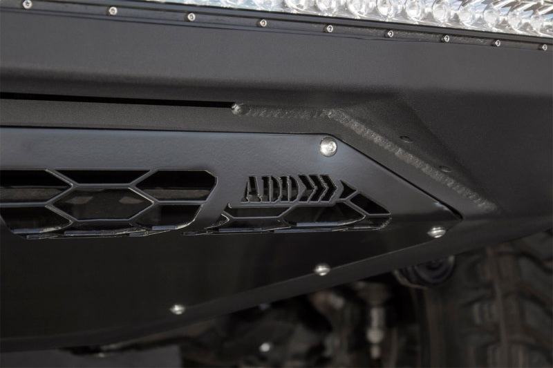 Addictive Desert Designs 15-17 Ford F-150 EcoBoost Stealth Fighter Front Bumper Bumpers - Steel Addictive Desert Designs