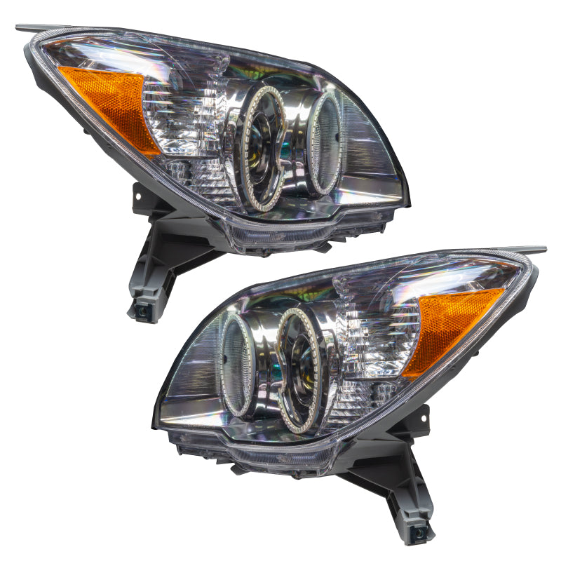 Oracle Lighting 06-09 Toyota 4-Runner Sport Pre-Assembled LED Halo Headlights -Red Headlights ORACLE Lighting