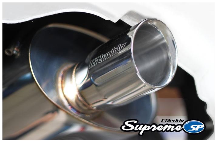 GReddy 92-95 Honda Civic EG Hatchback 76mm Turbo/Swap Supreme SP Cat-Back Exhaust Catback GReddy