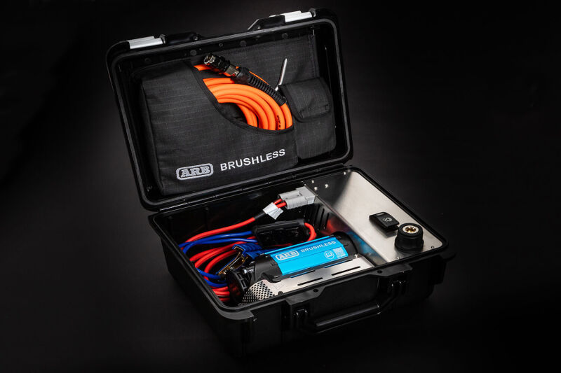 ARB Portable Brushless Single Compressor - 12V Air Compressor Systems ARB