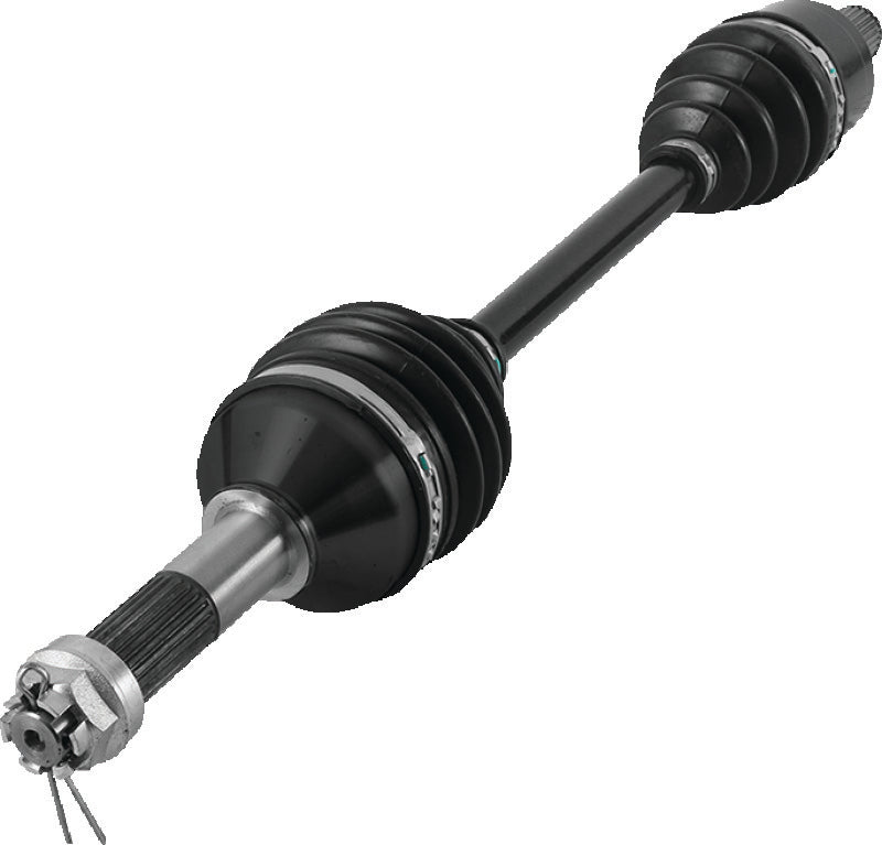 QuadBoss 06-13 Kawasaki KVF650 Brute Force 4x4i Rear Left Side Rugged Axle Axles QuadBoss