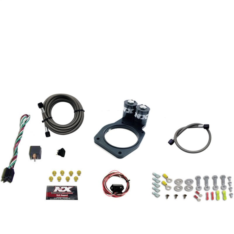 Nitrous Express 10-15 Chevrolet Camaro Nitrous Plate Kit (50-150HP) w/o Bottle Nitrous Systems Nitrous Express
