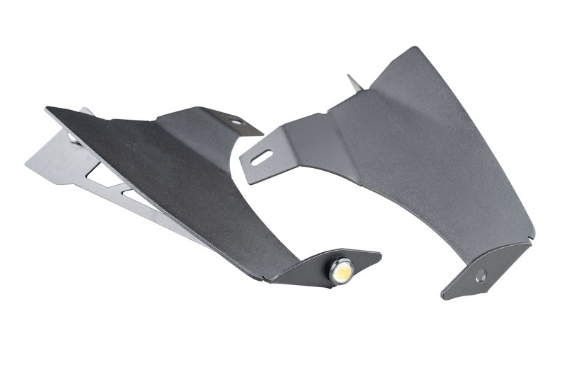 Rugged Ridge Chop Brackets Front Fender 18-20 Jeep Wrangler JL/JT Non-Rubicon Fender Flares Rugged Ridge