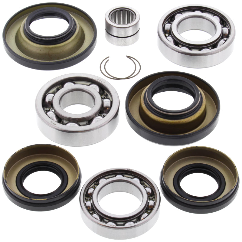 All Balls Racing 03-05 Honda TRX650 Rincon Differential Bearing & Seal Kit Rear Differentials All Balls Racing