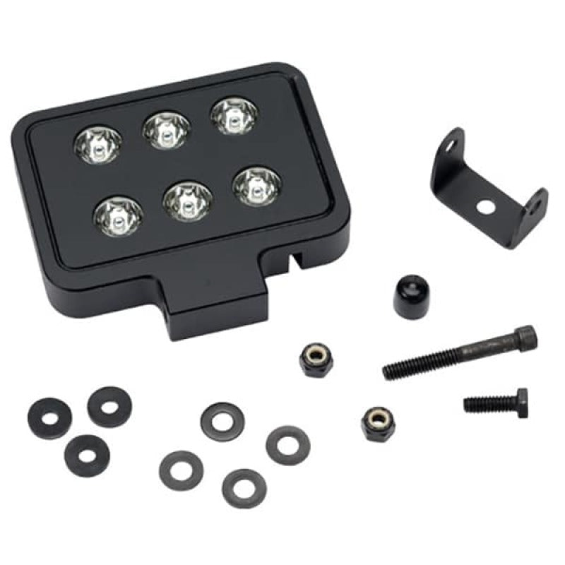 Putco Luminix High Power LED - 4in Block - 6 LED - 2400LM - 3.5x.75x4.5in Light Mounts Putco