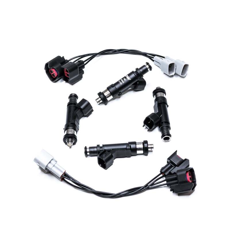 DeatschWerks 90-05 Mazda Miata 800cc Injectors - Set of 4 Fuel Injector Sets - 4Cyl DeatschWerks