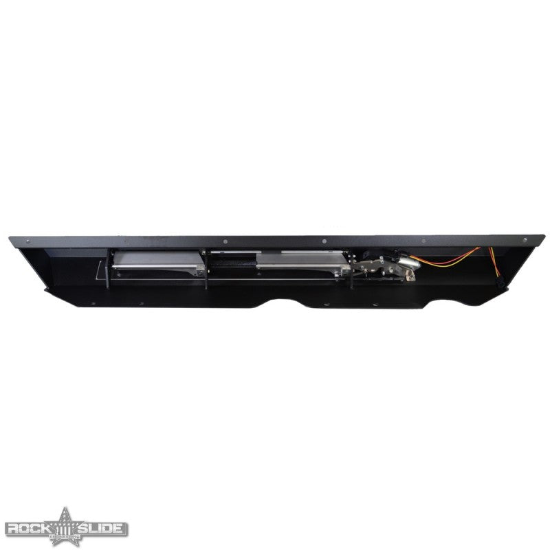 Rock Slide 03-06 Jeep LJ Step Sliders Bumpers - Steel Rock Slide Engineering