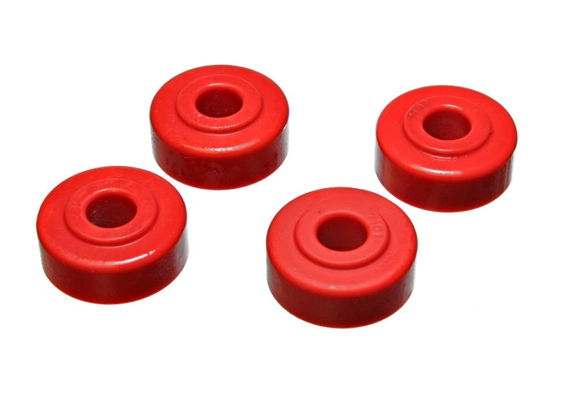 Energy Suspension 61-68 Buick Centrurion/Electra/LeSabre/Riviera Red Front Strut Rod Bushing Set Bushing Kits Energy Suspension