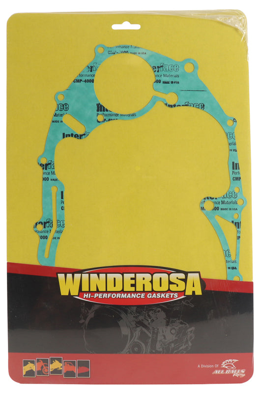 Vertex Gaskets 88-90 Yamaha XV535 Virago Inner Clutch - Side Cover Gasket Kit Gasket Kits Vertex Pistons