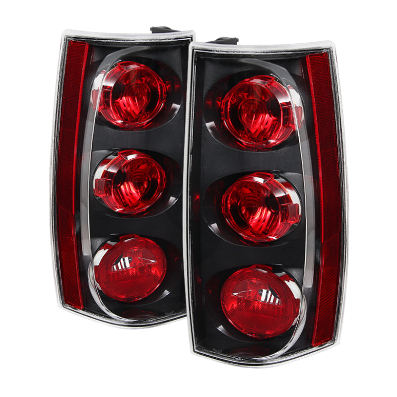 xTune GMC Yukon Xl Denali/ Yukon Denali 2007-2014 Tail Lights OEM ALT-JH-GYD-OE-RBK Tail Lights SPYDER