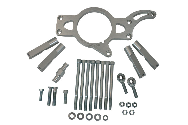 Moroso Chevrolet Small Block Alternator Mount - CSR Water Pump - 93mm Alternator Brackets Moroso
