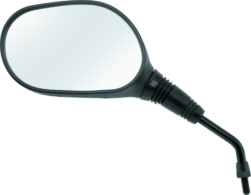 BikeMaster Yamaha Scooter Mirror 8mm Left - Black Side Mirrors BikeMaster