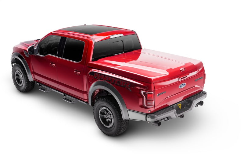 N-Fab Predator Pro Step System 15-17 Ford F-150 / Raptor SuperCrew - Tex. Black Nerf Bars N-Fab