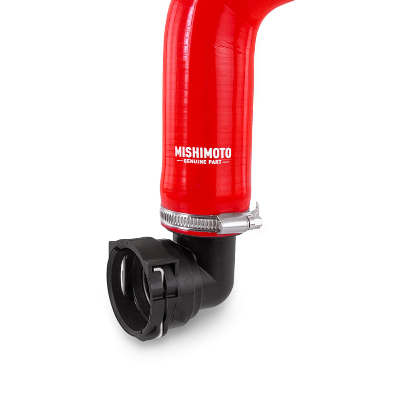 Mishimoto 11-14 Ford F-150 5.0L V8 Radiator Hose Kit - Red Hoses Mishimoto