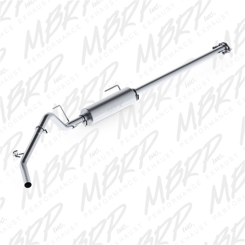 MBRP 2005-2013 Toyota Tacoma 4.0L EC/CC Cat Back Single Exit AL P Series Exhaust Catback MBRP