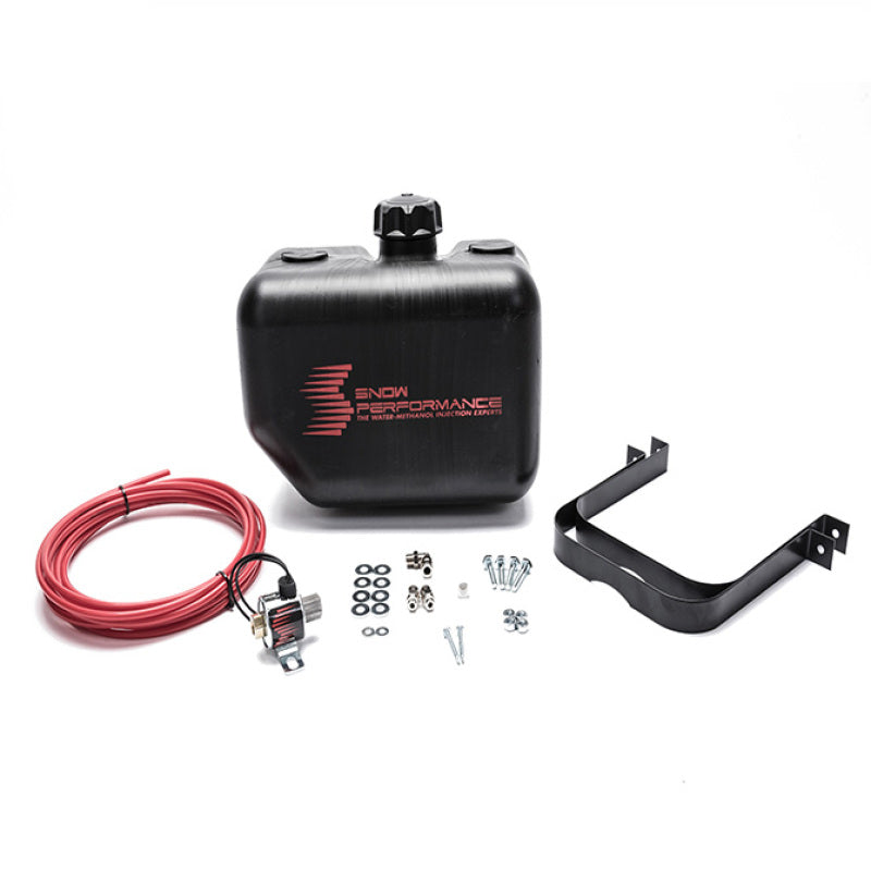 Snow Performance 2.5 Gallon Reservoir (incl. brackets/check valve/tubing) Reservoirs Snow Performance