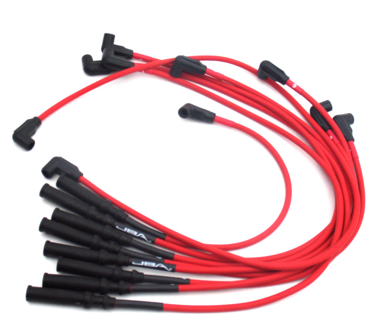 JBA 92-03 Dodge Truck 5.2L/5.9L Ignition Wires - Red Spark Plug Wire Sets JBA