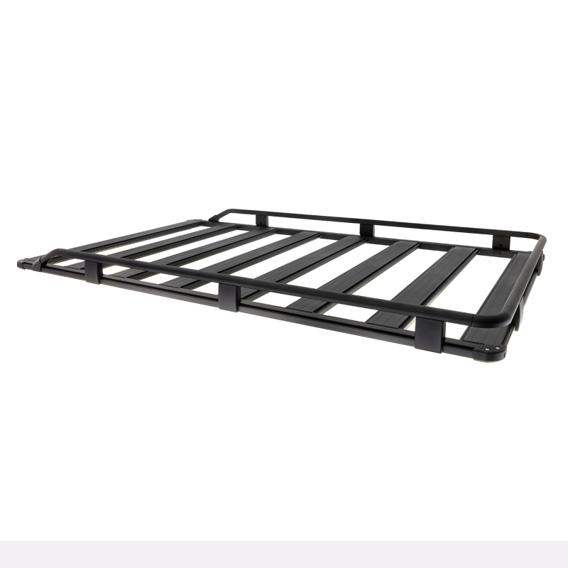 ARB BASE Rack Kit 84in x 51in with Mount Kit Deflector and Front 3/4 Rails Roof Rack ARB