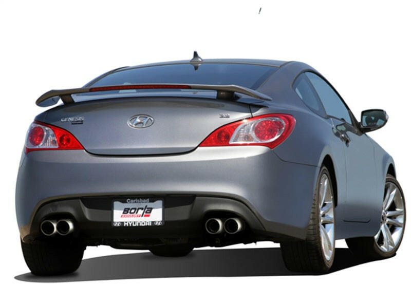 Borla 10-13 Hyundai Genesis 3.8L-V6 SS Catback Exhaust Catback Borla