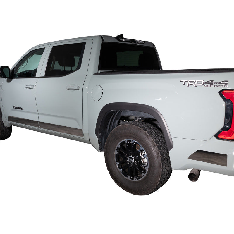 Putco 22-24 Toyota Tundra CrewMax (4.5in Tall 5 Pcs) Stainless Steel Rocker Panels Body Armor & Rock Rails Putco