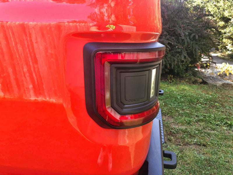 Oracle Jeep Gladiator JT Flush Mount LED Tail Lights Tail Lights ORACLE Lighting