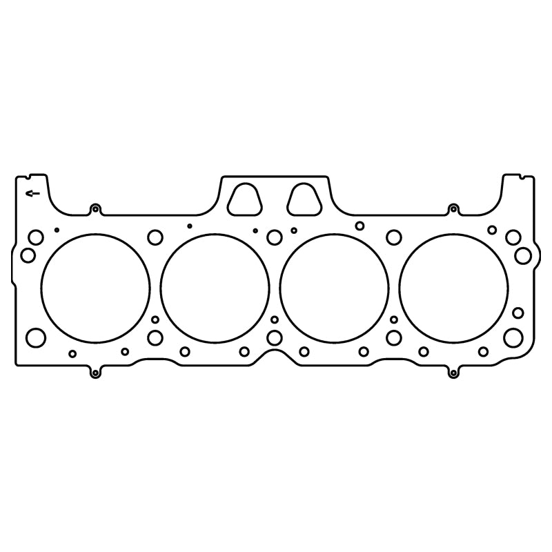 Cometic Ford 385 Series 4.440in Bore .040in MLS Cylinder Head Gasket Head Gaskets Cometic Gasket