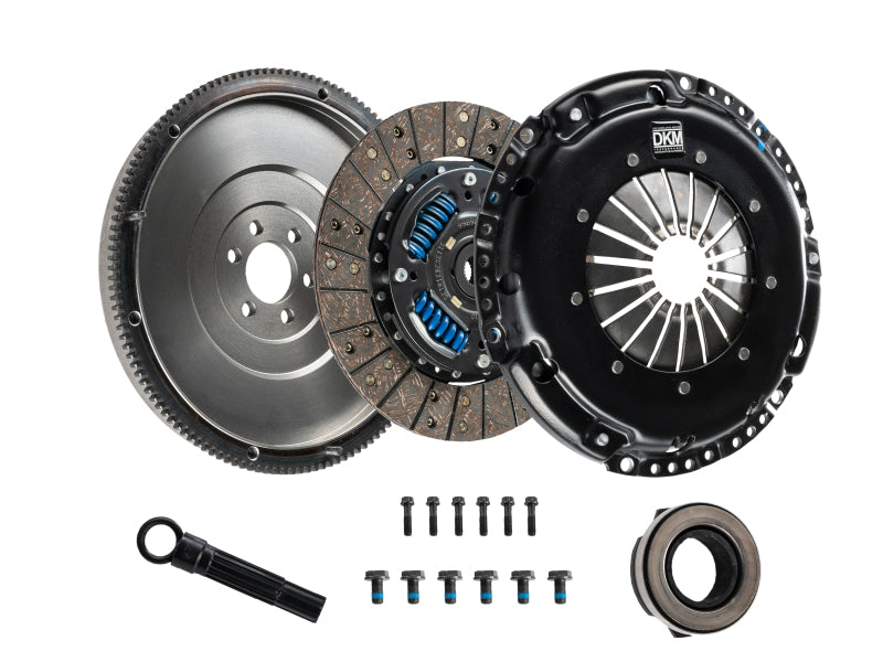 DKM Clutch VW Corrado/GTI/Jetta/Passat (2.8L VR6) Organic MB Clutch w/Flywheel (325 ft/lbs Torque) Clutch Kits - Single DKM Clutch