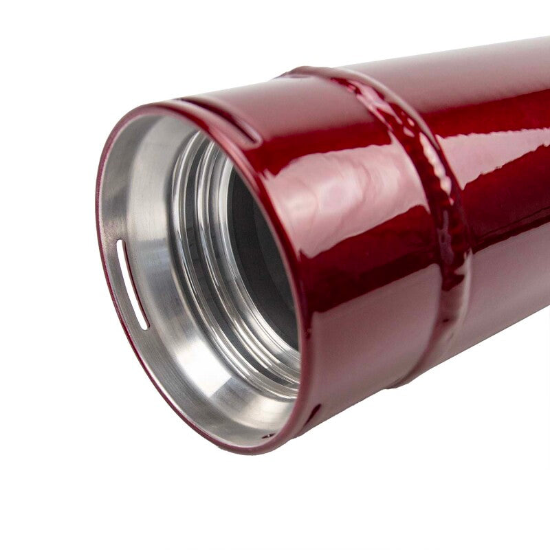 Wehrli 15-24 Ford 6.7L Power Stroke 3in Hot Side Intercooler Pipe - Bengal Red Intercooler Pipe Kits Wehrli