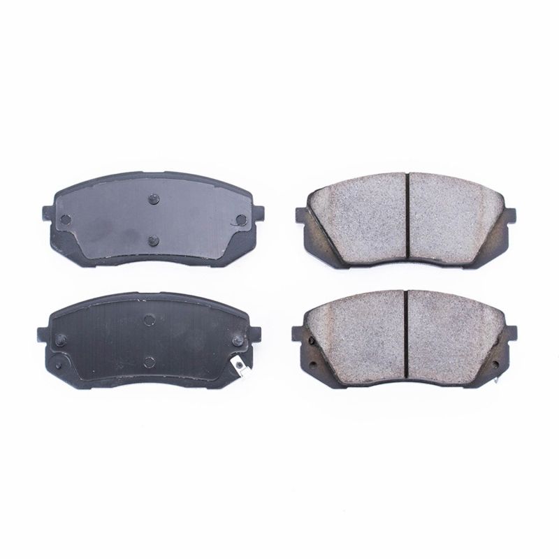 Power Stop 15-16 Hyundai Sonata Front Z16 Evolution Ceramic Brake Pads Brake Pads - OE PowerStop
