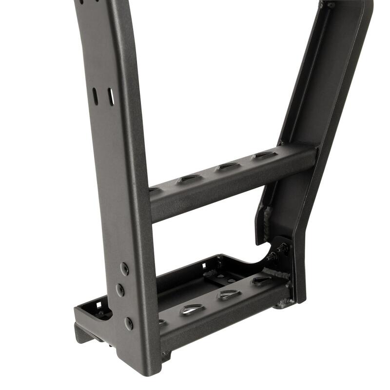 Westin 19-24 Mercedes-Benz Sprinter High Roof Mesa Side Ladder - Textured Black Roof Rack Westin